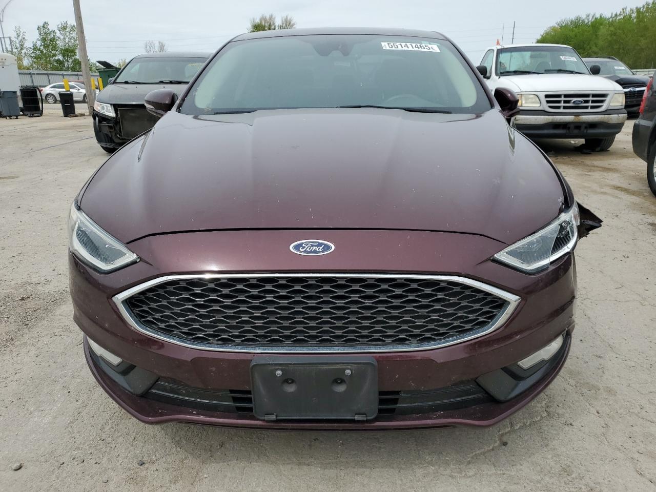 3FA6P0K99HR185149 FORD FUSION 2017