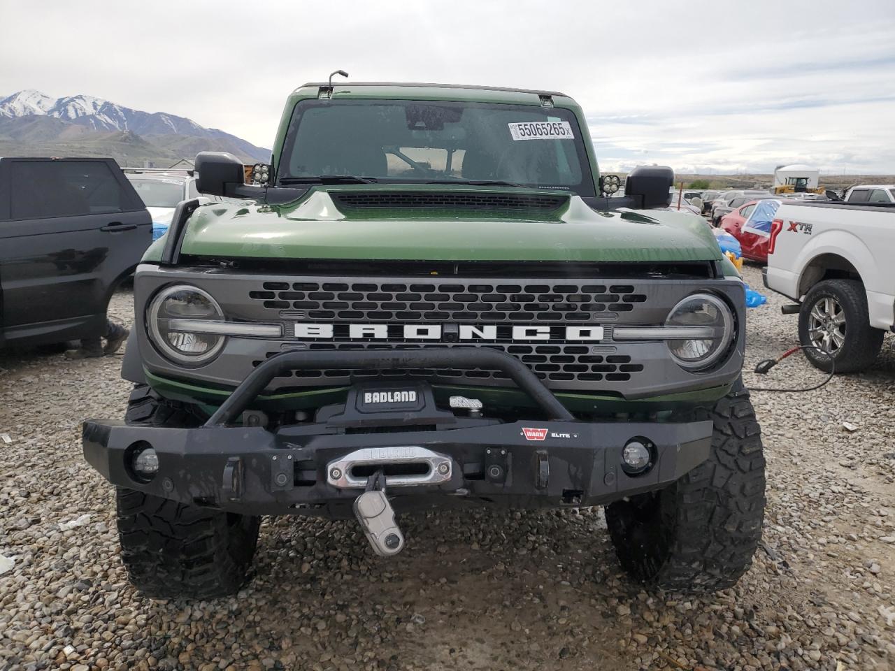 1FMEE5DHXNLB66340 FORD BRONCO 2022