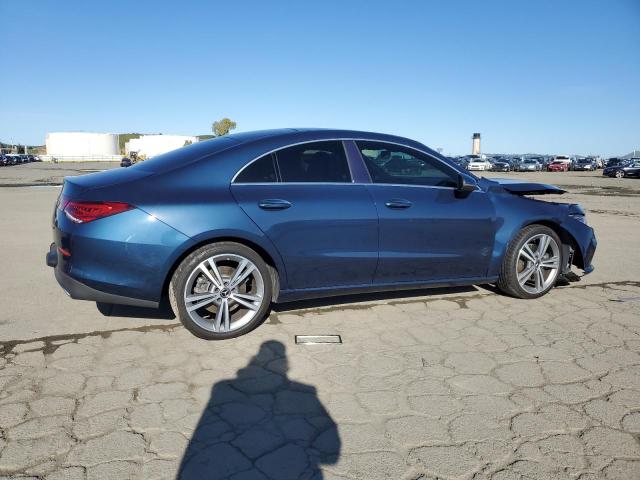  MERCEDES-BENZ CLA-CLASS 2020 Granatowy