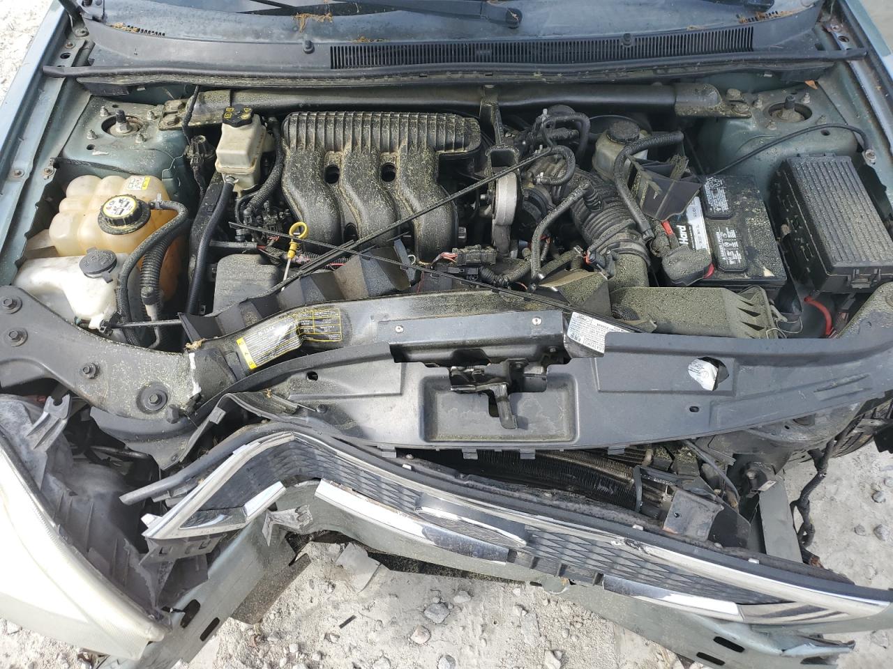 2005 Ford Five Hundred Sel VIN: 1FAFP24125G146179 Lot: 50918475