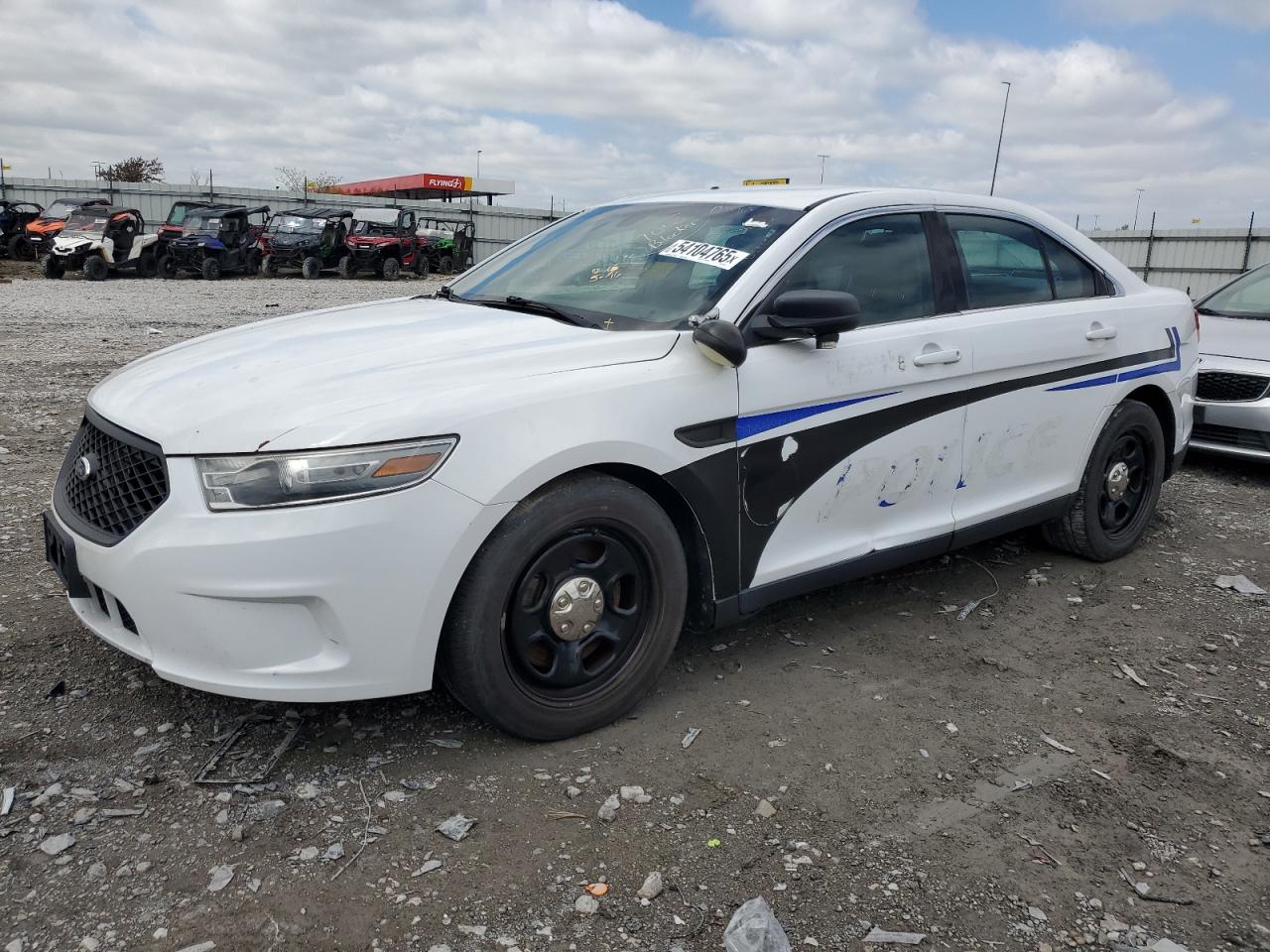 2014 Ford Taurus Police Interceptor for Sale in Cahokia Heights, IL - Normal Wear