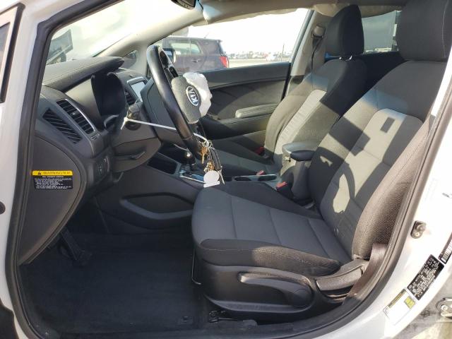  KIA FORTE 2017 Белы