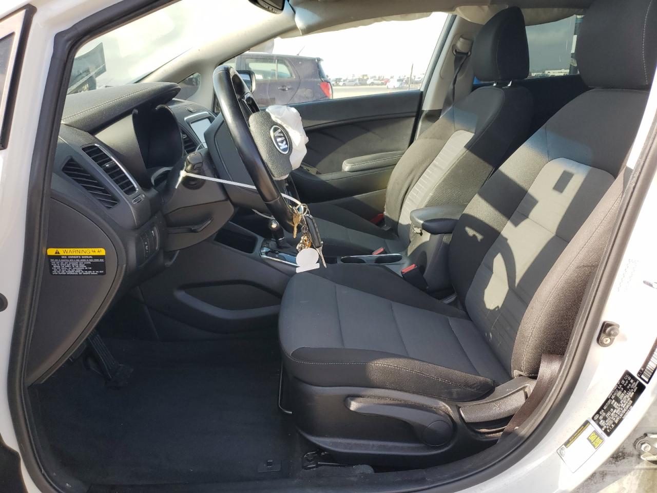 2017 Kia Forte Lx VIN: 3KPFL4A78HE046506 Lot: 55068985