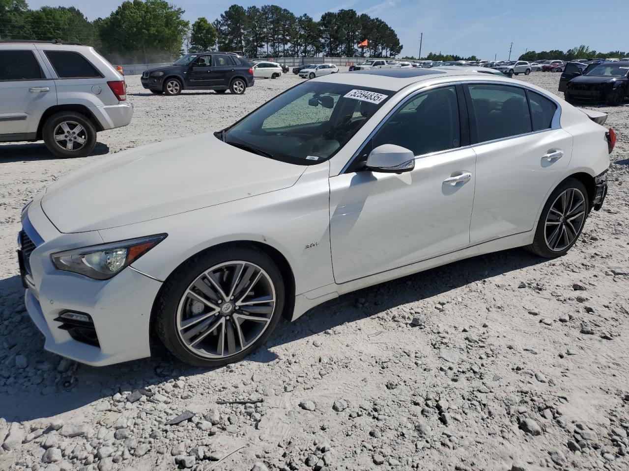 2016 Infiniti Q50 Premium zu verkaufen in Loganville, GA - Rear End
