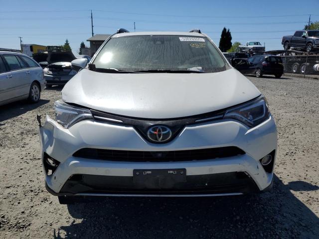  TOYOTA RAV4 2017 Білий