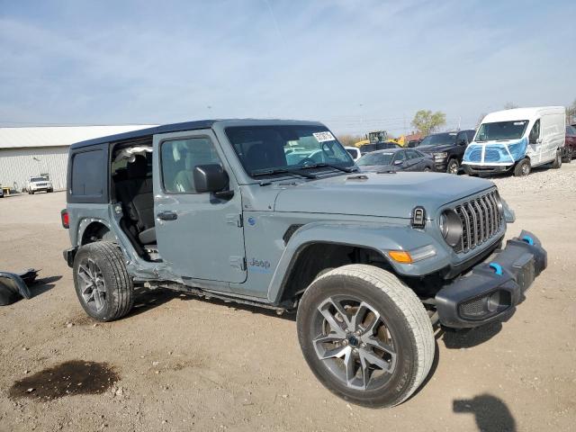  JEEP WRANGLER 2024 Granatowy