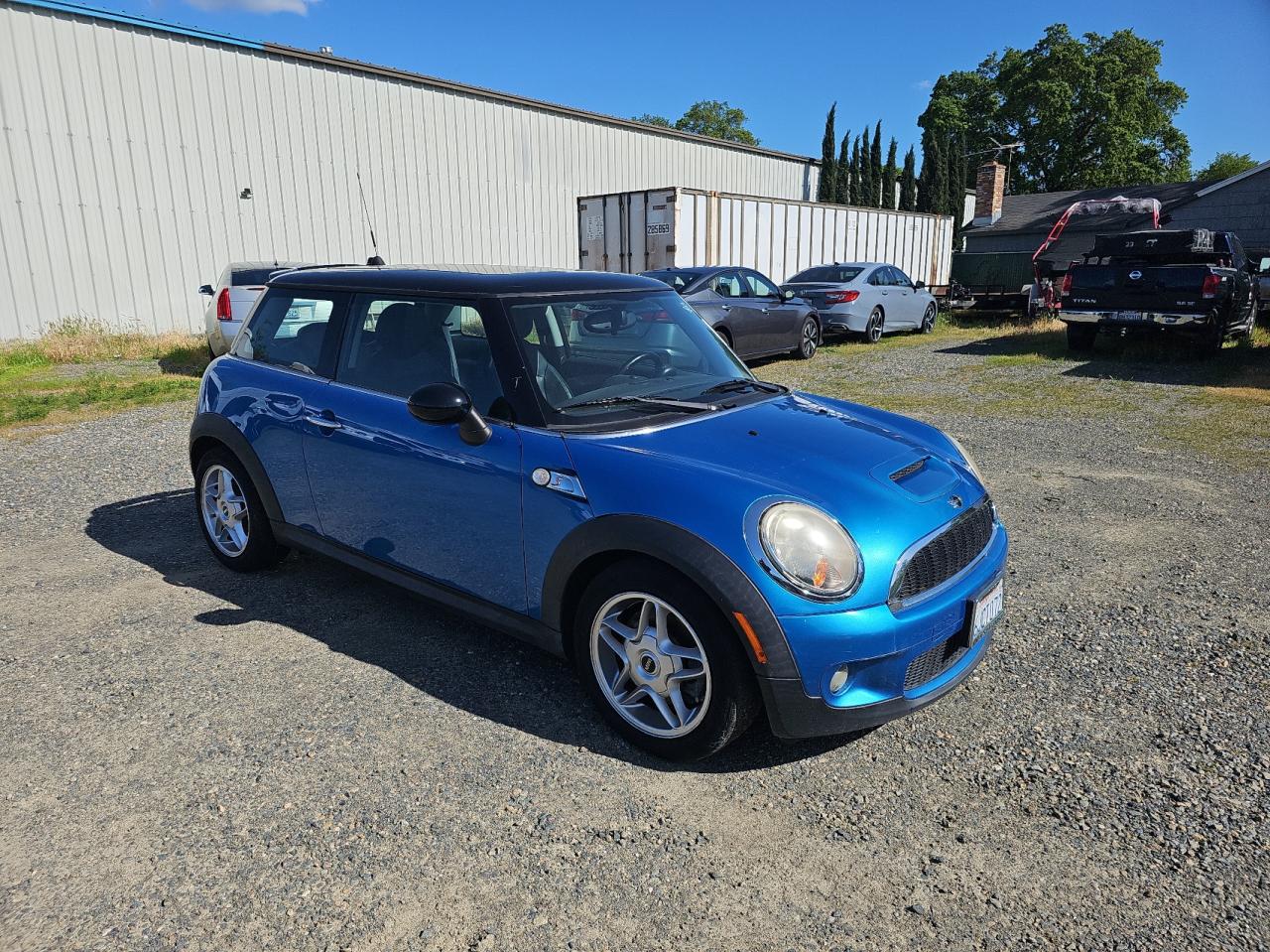 2009 Mini Cooper S იყიდება Antelope-ში, CA - Rear End