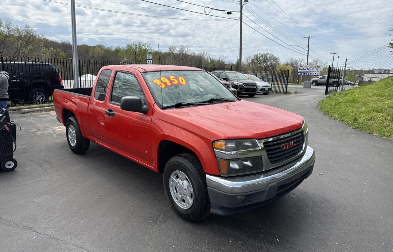 2008 Gmc Canyon იყიდება Kansas City-ში, KS - Mechanical
