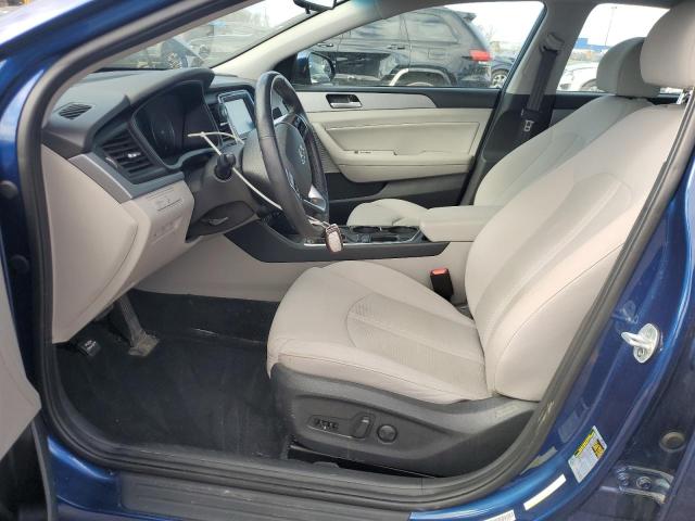  HYUNDAI SONATA 2019 Blue
