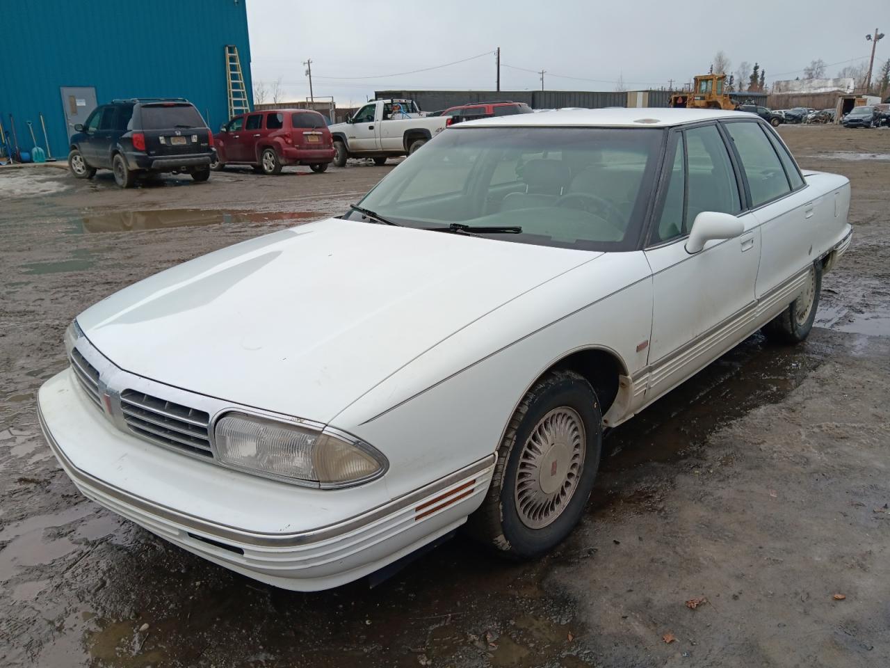 1996 Oldsmobile 98 Regency Elite