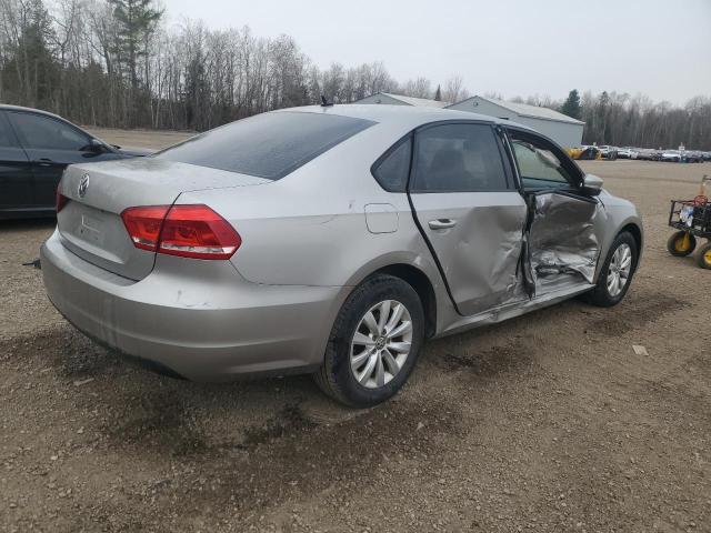 2013 VOLKSWAGEN PASSAT S