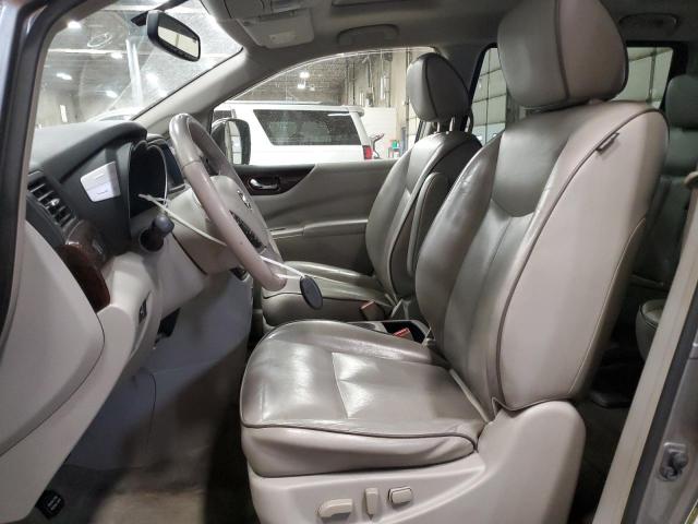  NISSAN QUEST 2012 Szary