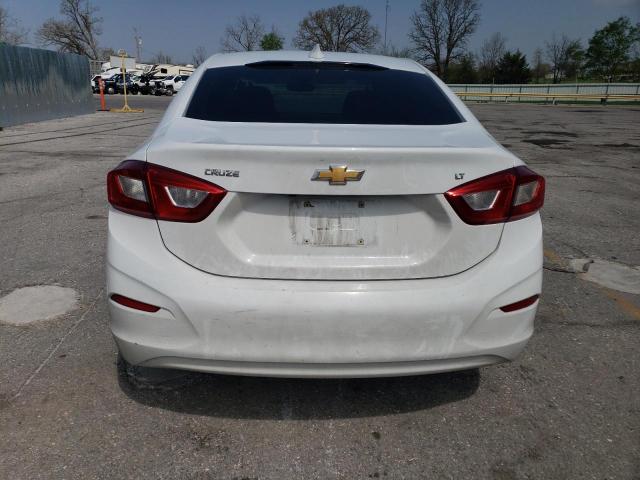  CHEVROLET CRUZE 2018 White