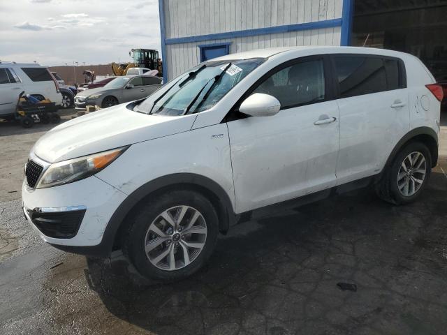 Parquets KIA SPORTAGE 2016 Biały