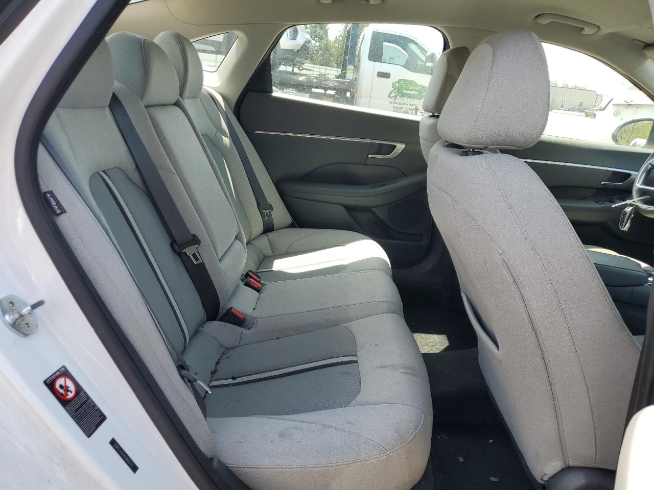 2020 Hyundai Sonata Sel VIN: 5NPEL4JA9LH040726 Lot: 53981245