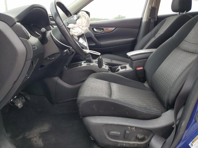  NISSAN ROGUE 2017 Blue