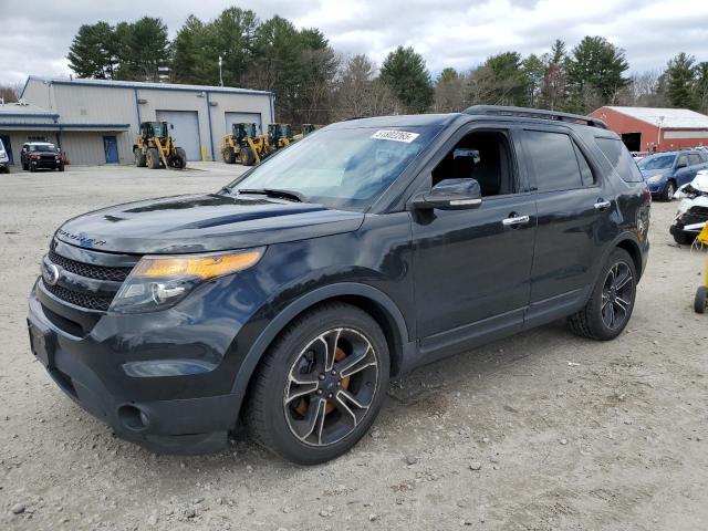  FORD EXPLORER 2014 Czarny