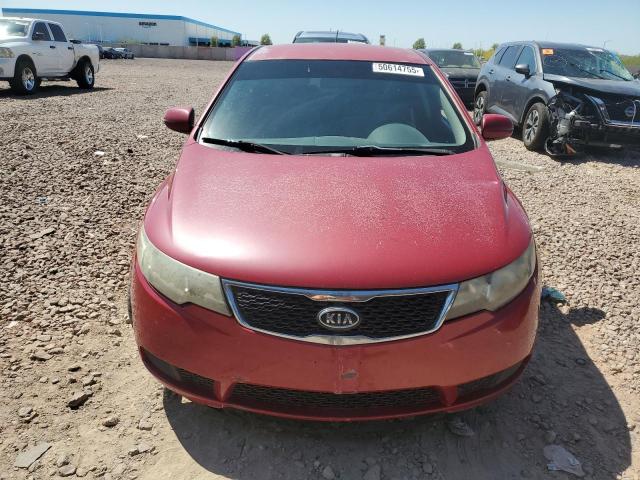  KIA FORTE 2013 Czerwony