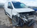 2024 PEUGEOT PARTNER AS for sale at Copart YORK