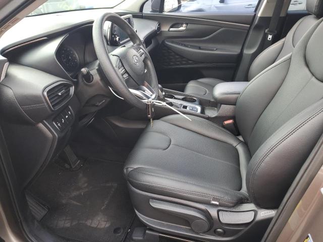  HYUNDAI SANTA FE 2019 Brown