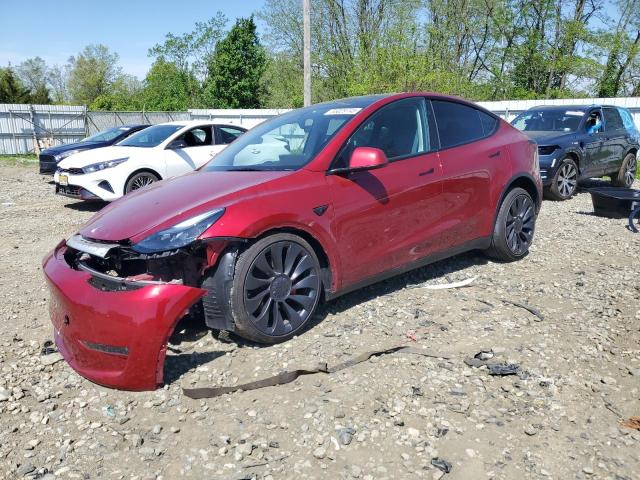 TESLA MODEL Y 2025