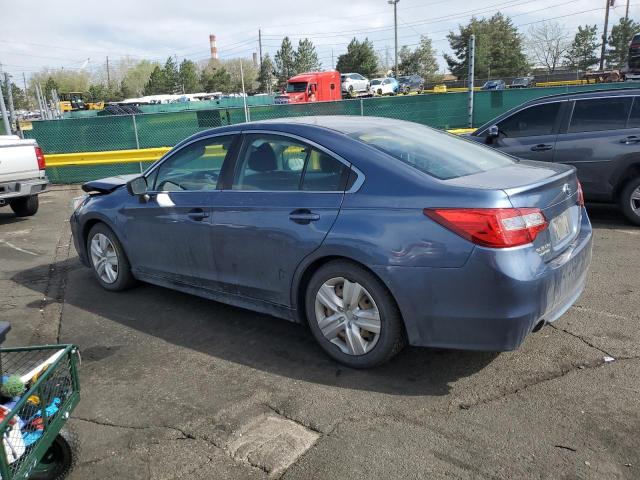Sedans SUBARU LEGACY 2015 Granatowy