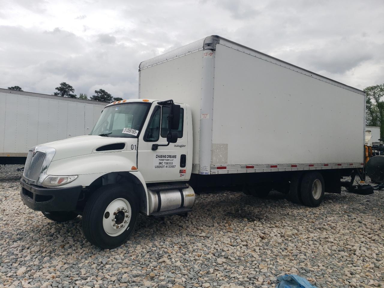 2020 International Mv607 en Venta en Dunn, NC - Minor Dent/Scratches