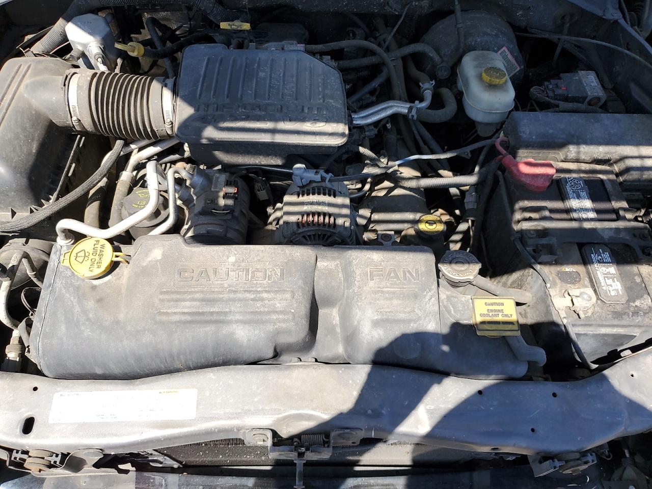 2004 Dodge Dakota Quad Slt VIN: 1D7HL48N54S690913 Lot: 52344055