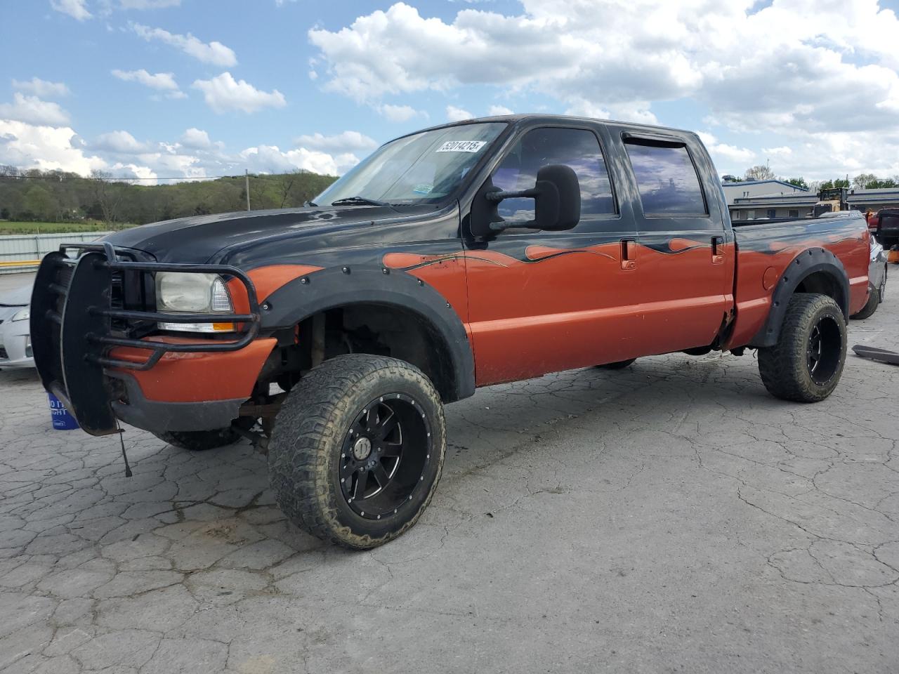 2000 Ford F250 Super Duty იყიდება Lebanon-ში, TN - Side