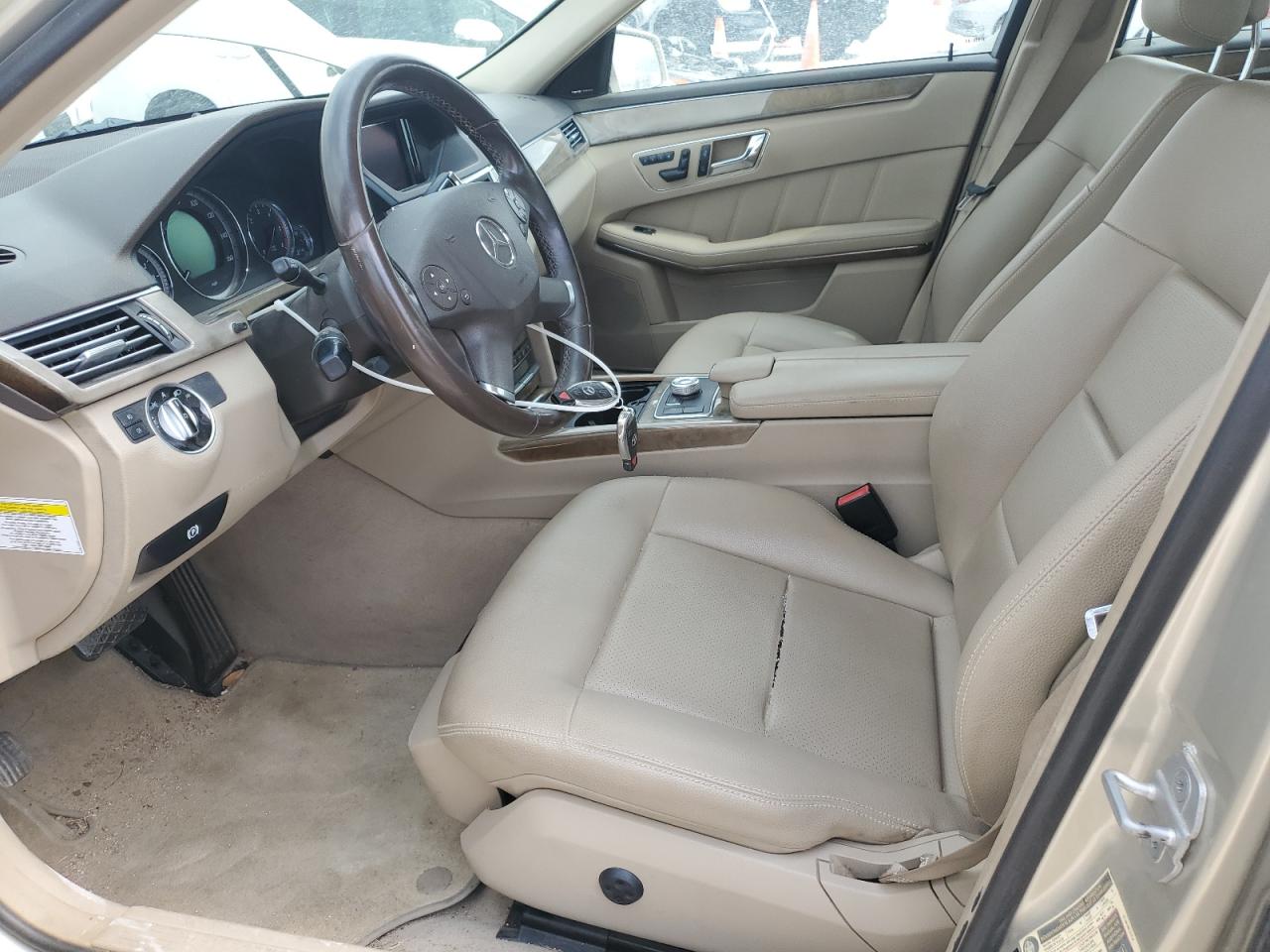 2011 Mercedes-Benz E 350 Bluetec VIN: WDDHF2EB4BA310095 Lot: 55344565