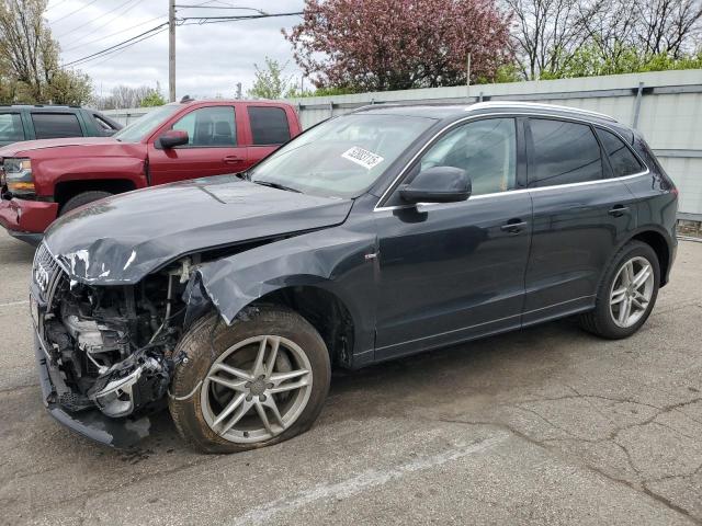  AUDI Q5 2013 Черный