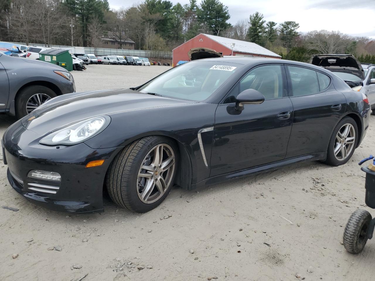 2013 Porsche Panamera 2 zu verkaufen in Mendon, MA - Undercarriage