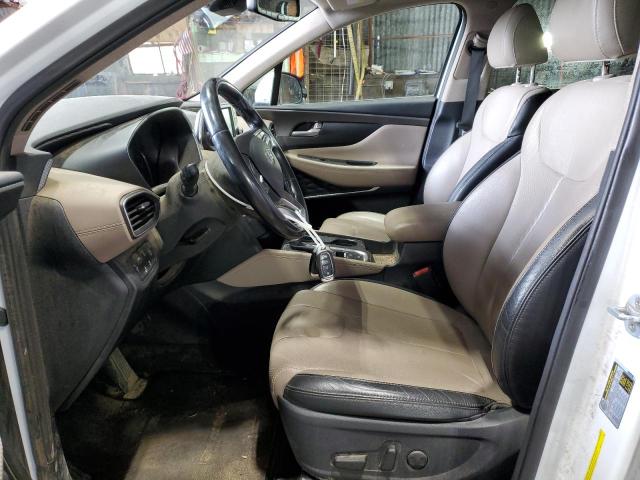  HYUNDAI SANTA FE 2020 Белый