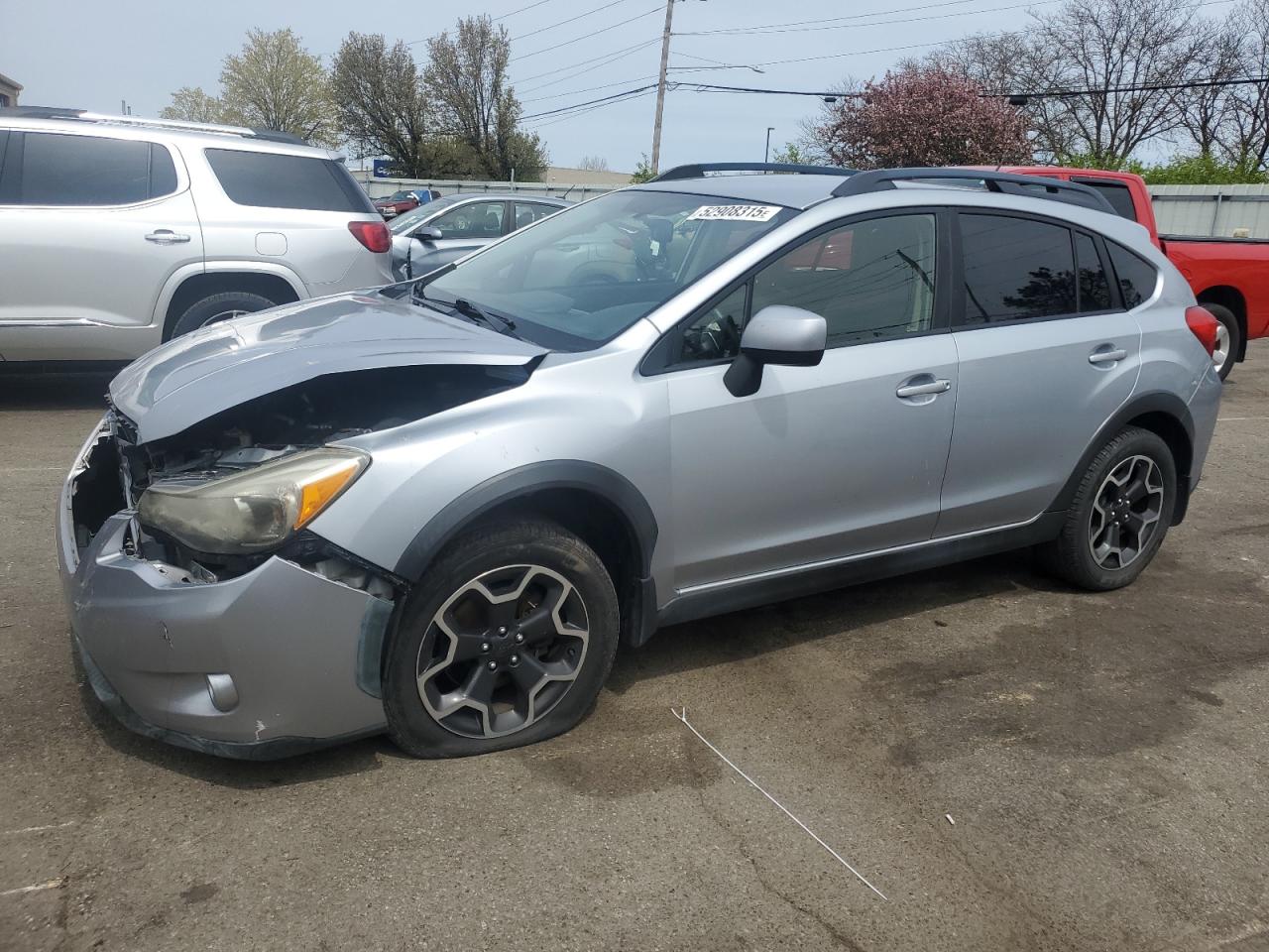 2013 Subaru Xv Crosstrek 2.0 Limited for Sale in Moraine, OH - Front End