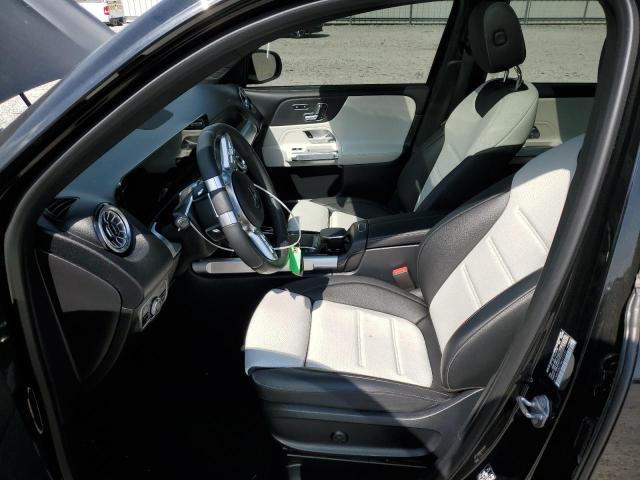  MERCEDES-BENZ GLB-CLASS 2022 Чорний