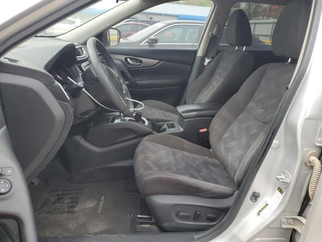 Parquets NISSAN ROGUE 2015 Silver