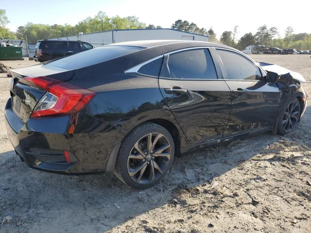  HONDA CIVIC 2021 Черный