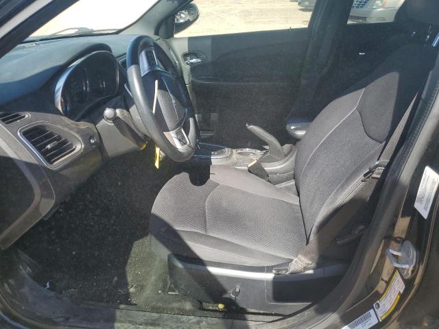 Sedans CHRYSLER 200 2013 Black