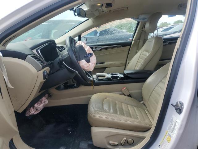  FORD FUSION 2013 Biały