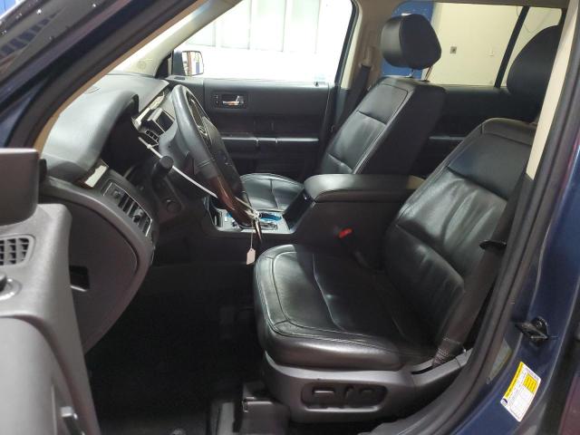  FORD FLEX 2019 Granatowy