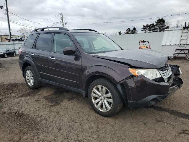  SUBARU FORESTER 2013 Maroon