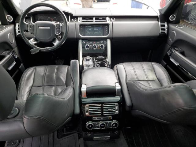  LAND ROVER RANGEROVER 2016 Czarny
