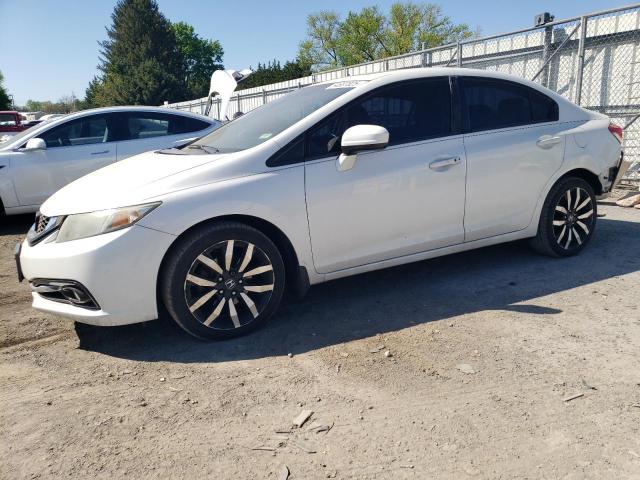  HONDA CIVIC 2014 Biały