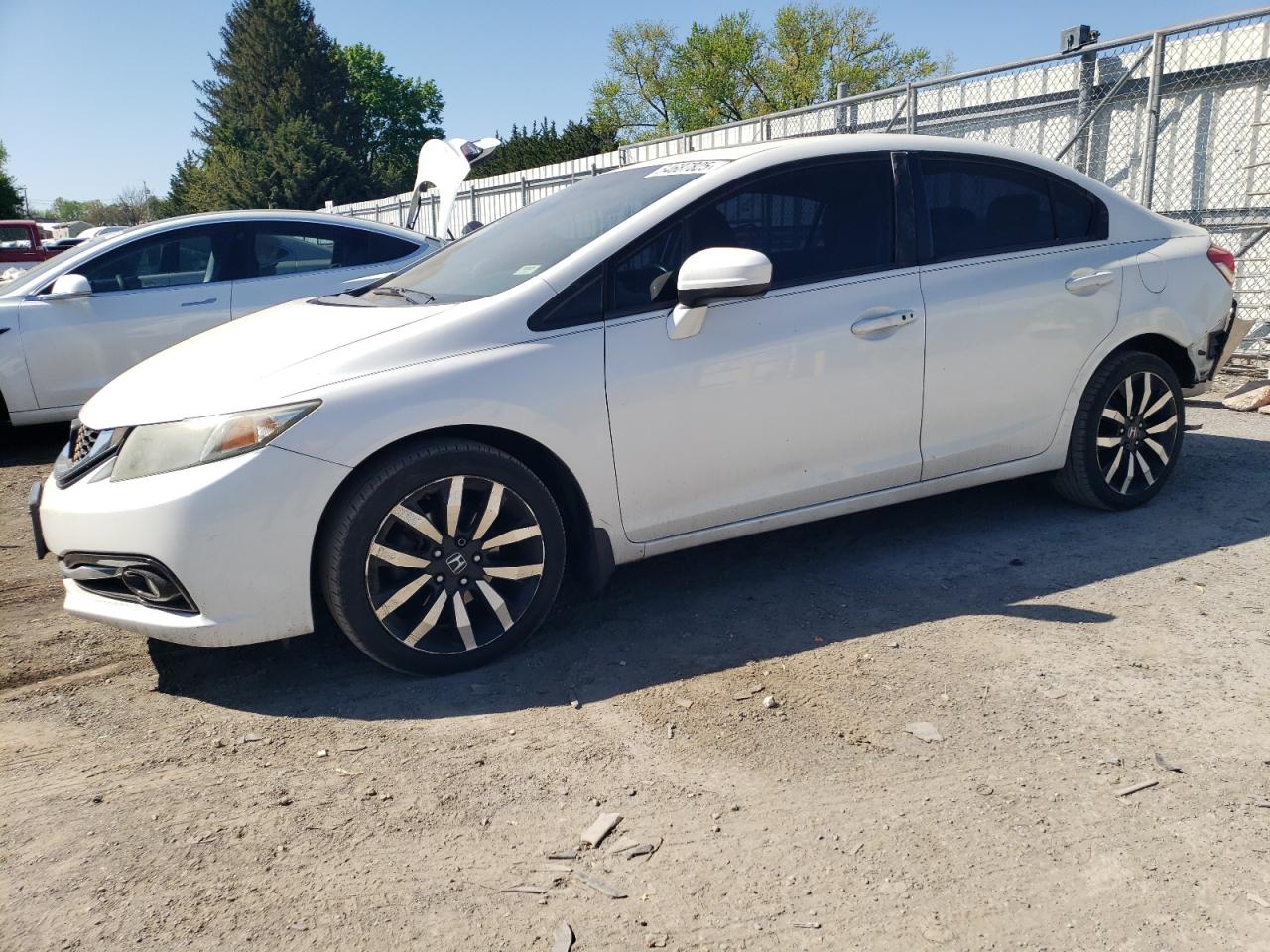 2014 Honda Civic Exl იყიდება Finksburg-ში, MD - Rear End