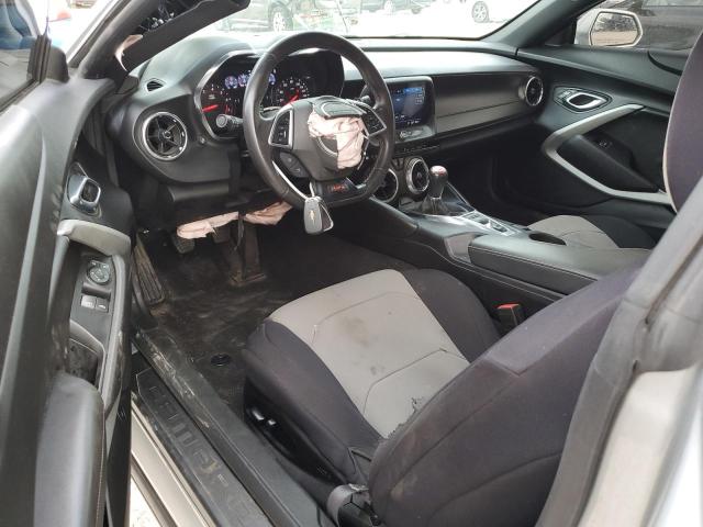  CHEVROLET CAMARO 2019 Silver