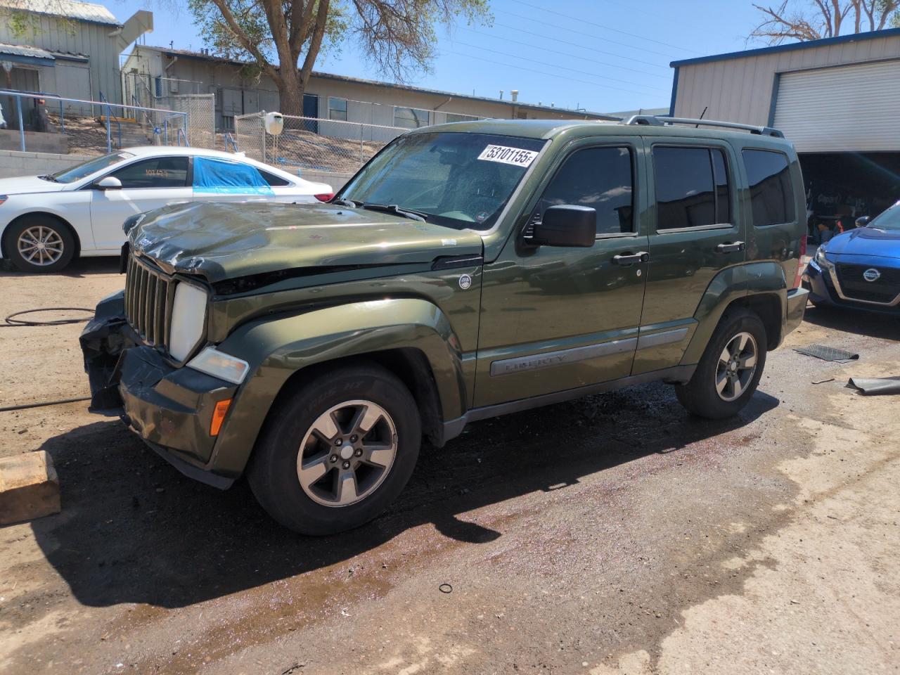 2008 Jeep Liberty Sport for Sale in Albuquerque, NM - Front End