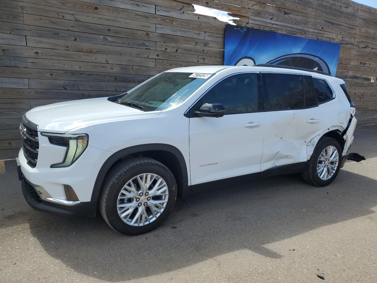 2024 Gmc Acadia Uplevel للبيع في Blaine، MN - Rear End
