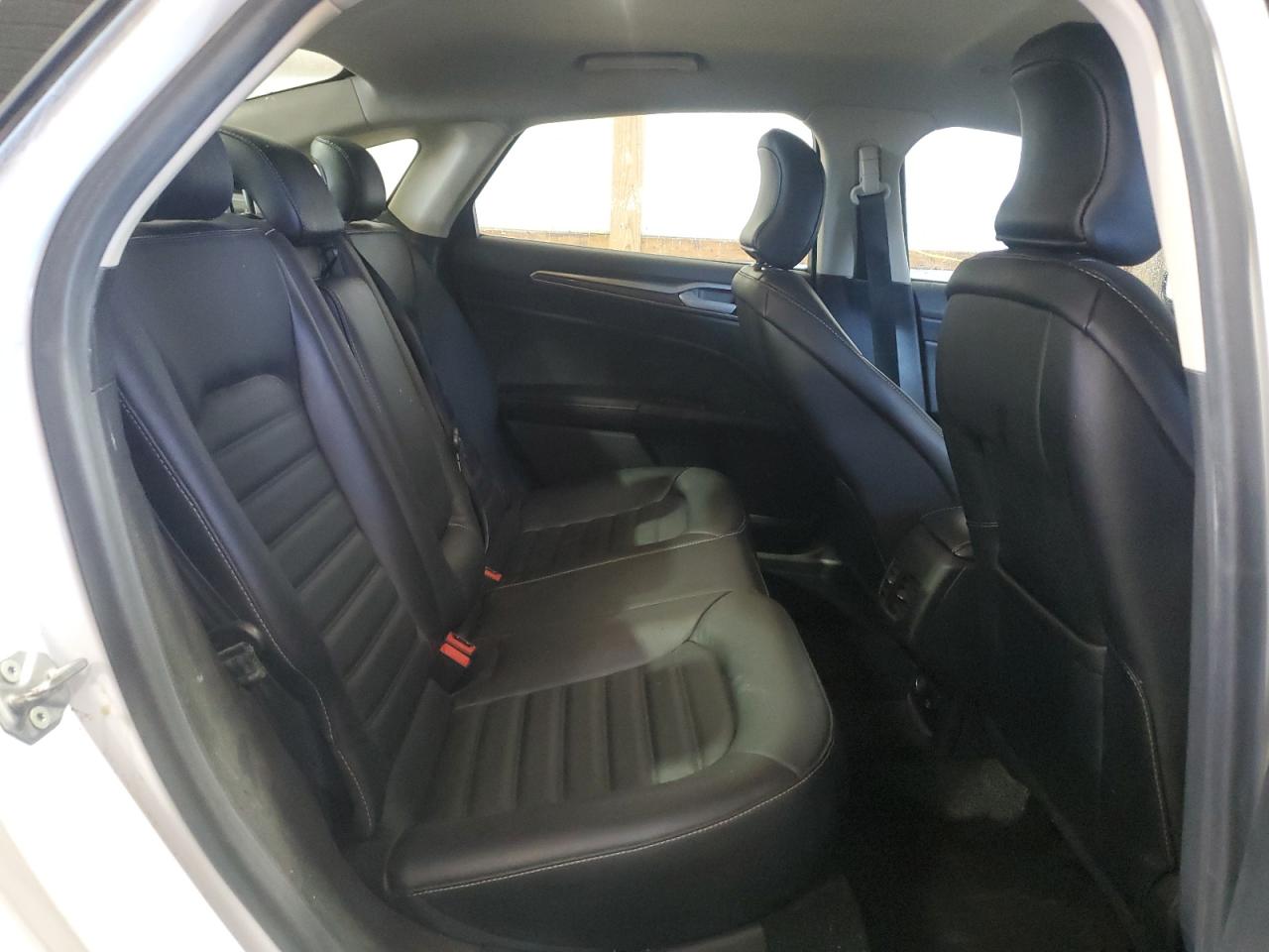 2018 Ford Fusion Se Hybrid VIN: 3FA6P0LU6JR281927 Lot: 54026585