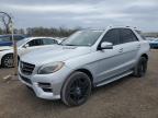 2015 Mercedes-Benz Ml 400 4Matic en Venta en Des Moines, IA - Minor Dent/Scratches