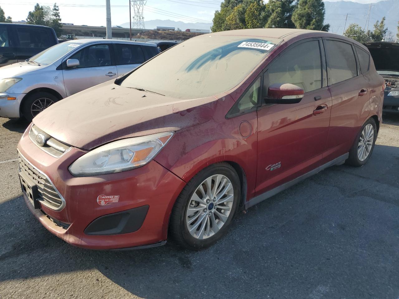 2017 Ford C-Max Se de vânzare în Rancho Cucamonga, CA - Front End